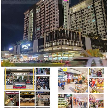 Nz Homestay Metrocity Square Kuching Exterior foto