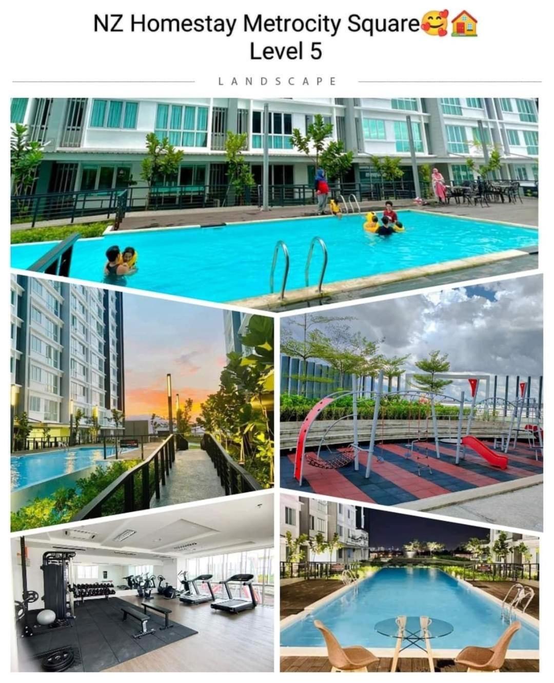 Nz Homestay Metrocity Square Kuching Exterior foto