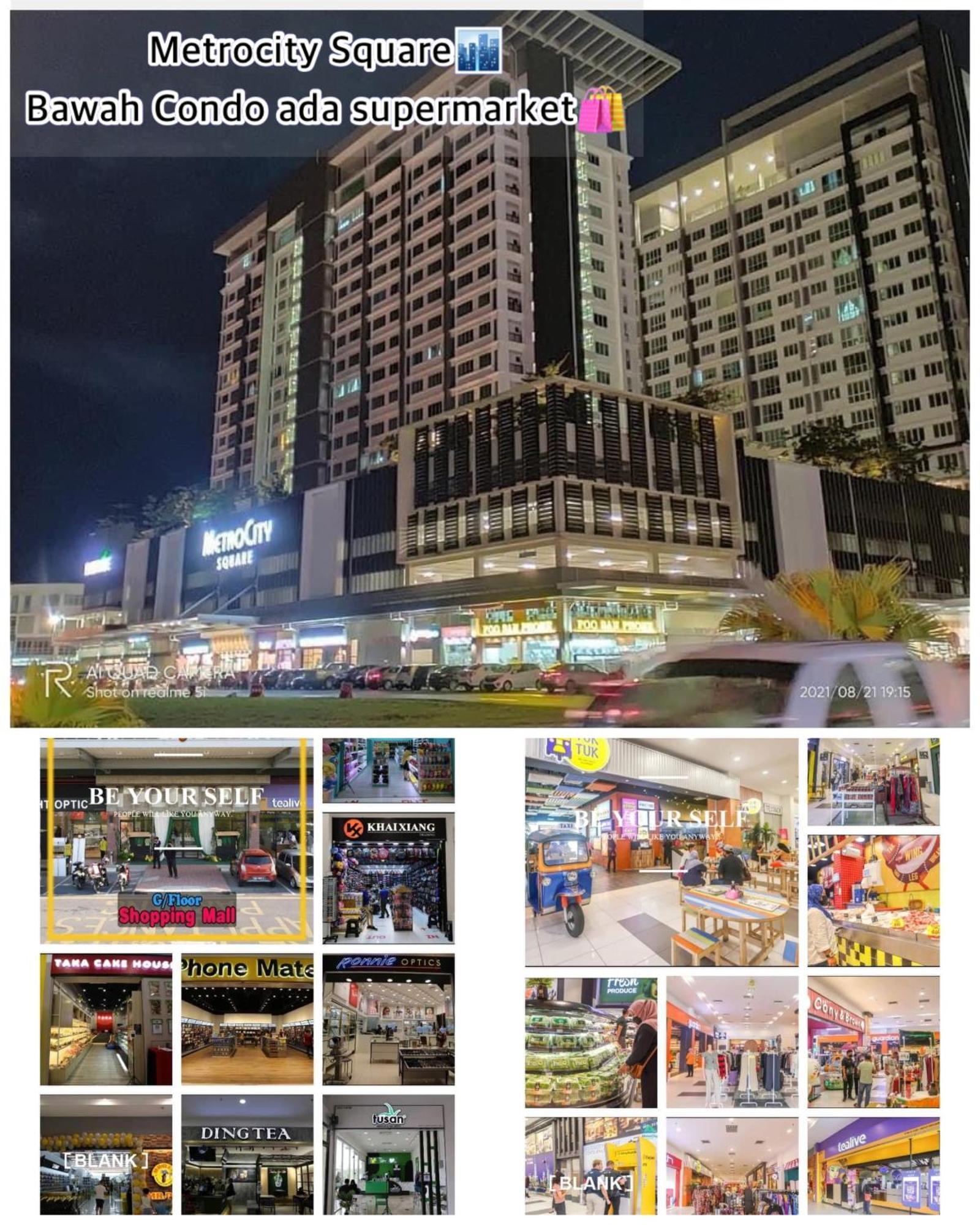 Nz Homestay Metrocity Square Kuching Exterior foto